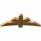 Ekena Millwork Alberta Rough Sawn Timber Gable Bracket, Western Red Cedar, 60"W x 22"H x 4"D x 6"F, 9/12 Pitch GBW060X22X0406ALB00RWR - alternate 2